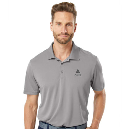 Men’s Adidas Performance Short Sleeve Polo Shirt*