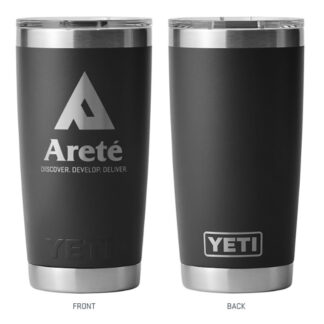 YETI Rambler Tumbler 20 oz – Black
