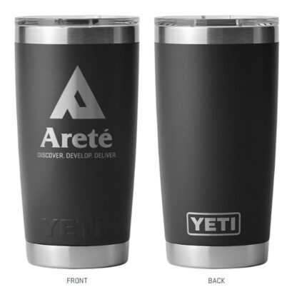 YETI Rambler Tumbler 20 oz – Black