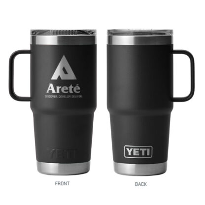 YETI 20 oz. Rambler Travel Mug – Black