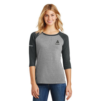Women’s 3/4-Sleeve Raglan Tee Shirt