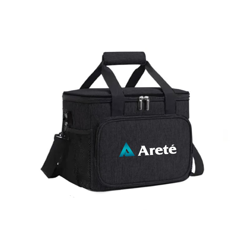 Insulated Lunch Box – Black