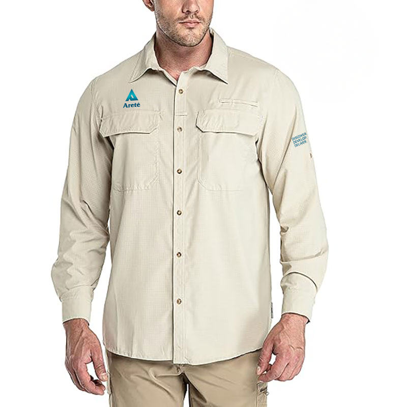 Men’s UPF 50+ Outdoor Shirt