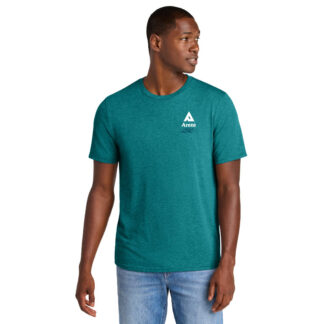 Men’s Perfect Tri-Tee – Heathered Teal