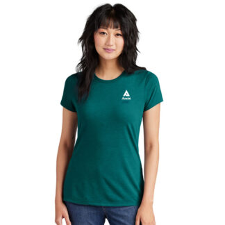 Women’s Perfect Tri-Tee – Heathered Teal