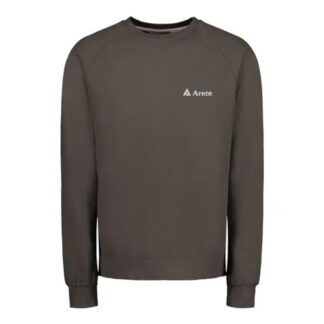 Men’s Vintage Fleece Raglan Crewneck Sweatshirt – Vintage Granite