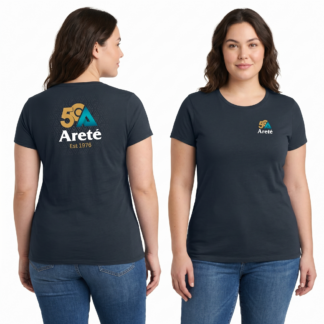 Women’s Perfect Tri Tee – New Navy - 50th Anniversary