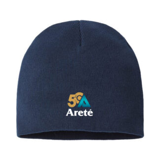 8-1/2" Beanie - True Navy - 50th Anniversary