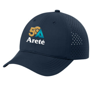 All-Day Performance UPF Perforated Cap – River Blue Navy - 50th Anniversary