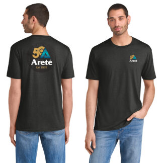 Men’s Perfect Tri Tee – Black Frost - 50th Anniversary