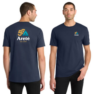 Men’s Perfect Tri Tee – New Navy - 50th Anniversary