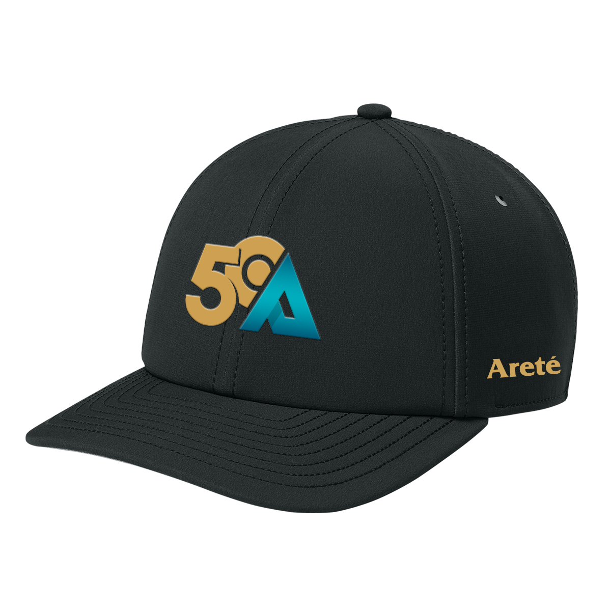 OGIO® Kinetic Unstructured Adjustable Cap – Blacktop - 50th Anniversary