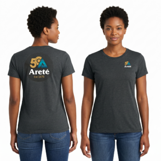 Women’s Perfect Tri Tee – Black Frost - 50th Anniversary