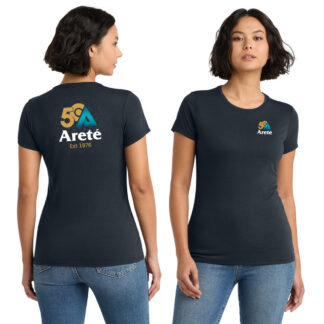Women’s Perfect Tri Tee – New Navy - 50th Anniversary
