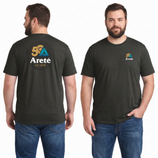 Men’s Perfect Tri Tee – Black Frost - 50th Anniversary