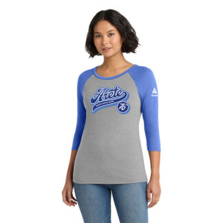 Women’s ’76 3/4-Sleeve Raglan Tee Shirt