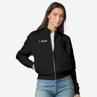 Women’s French Terry Full‑Zip Jacket