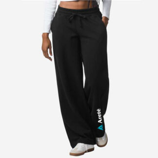 Women’s French Terry Wide&nbsp;Leg Pants